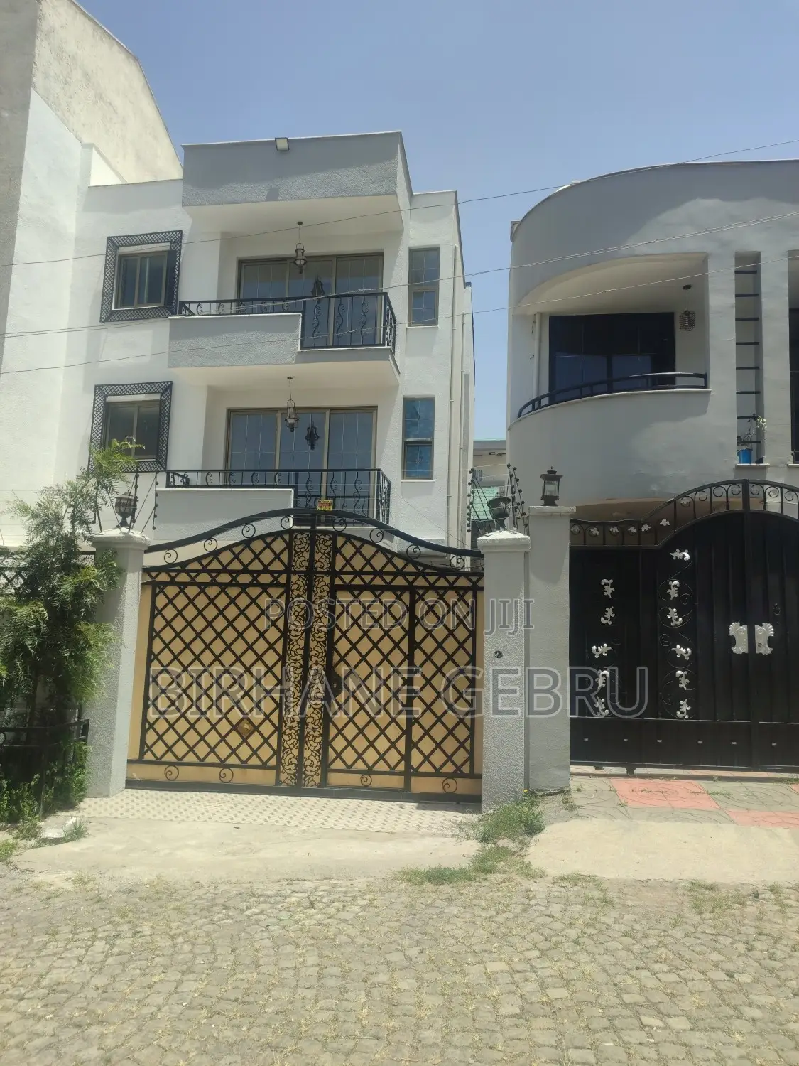 7bdrm House in G+3House, Bole for rent