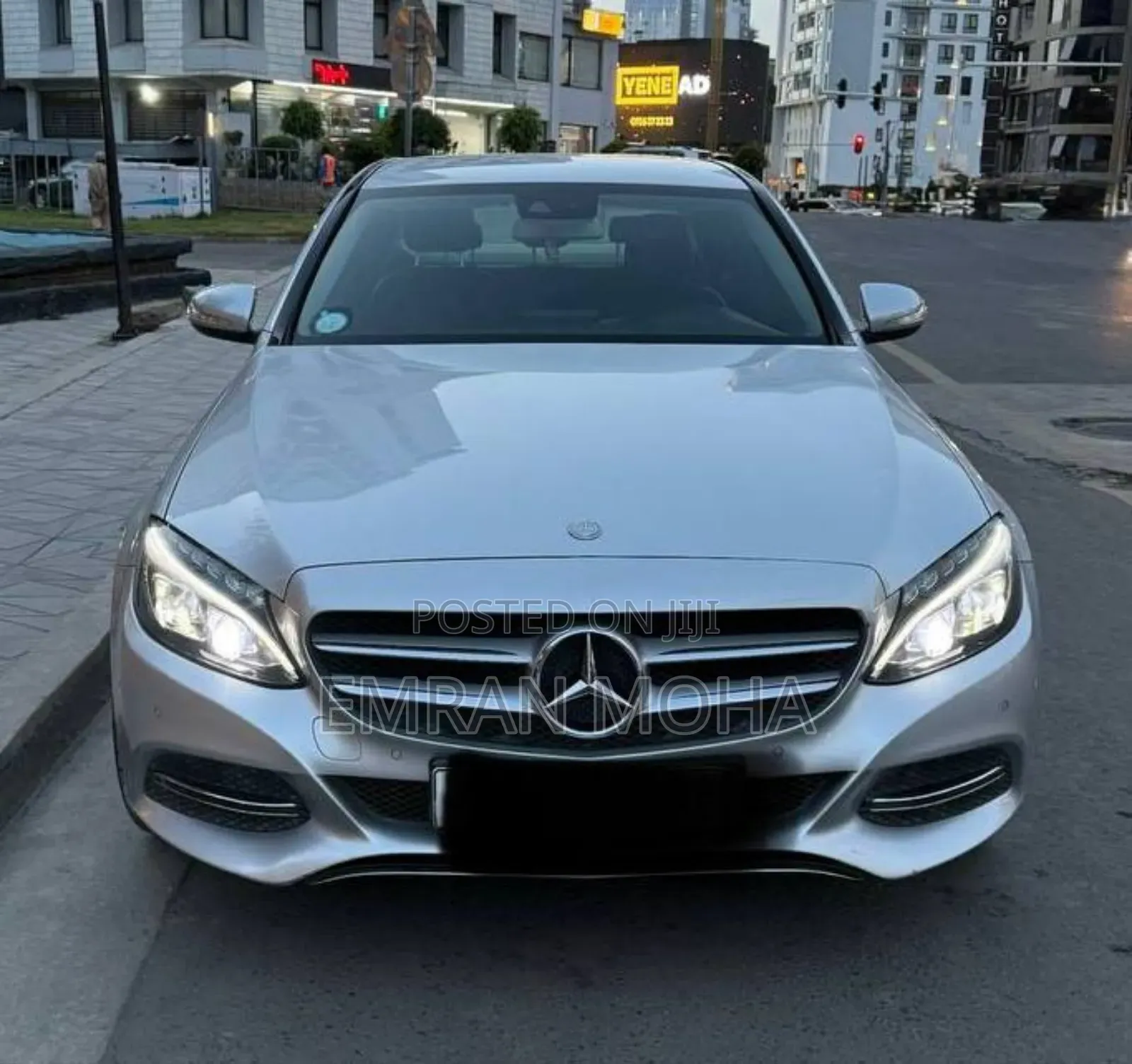 Mercedes-Benz C180 2014 Silver