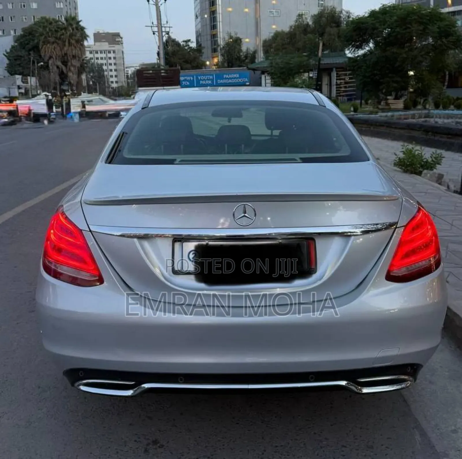 Mercedes-Benz C180 2014 Silver
