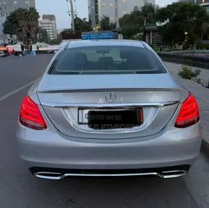 Mercedes-Benz C180 2014 Silver