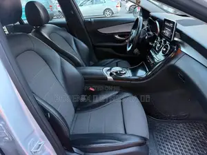 Mercedes-Benz C180 2014 Silver