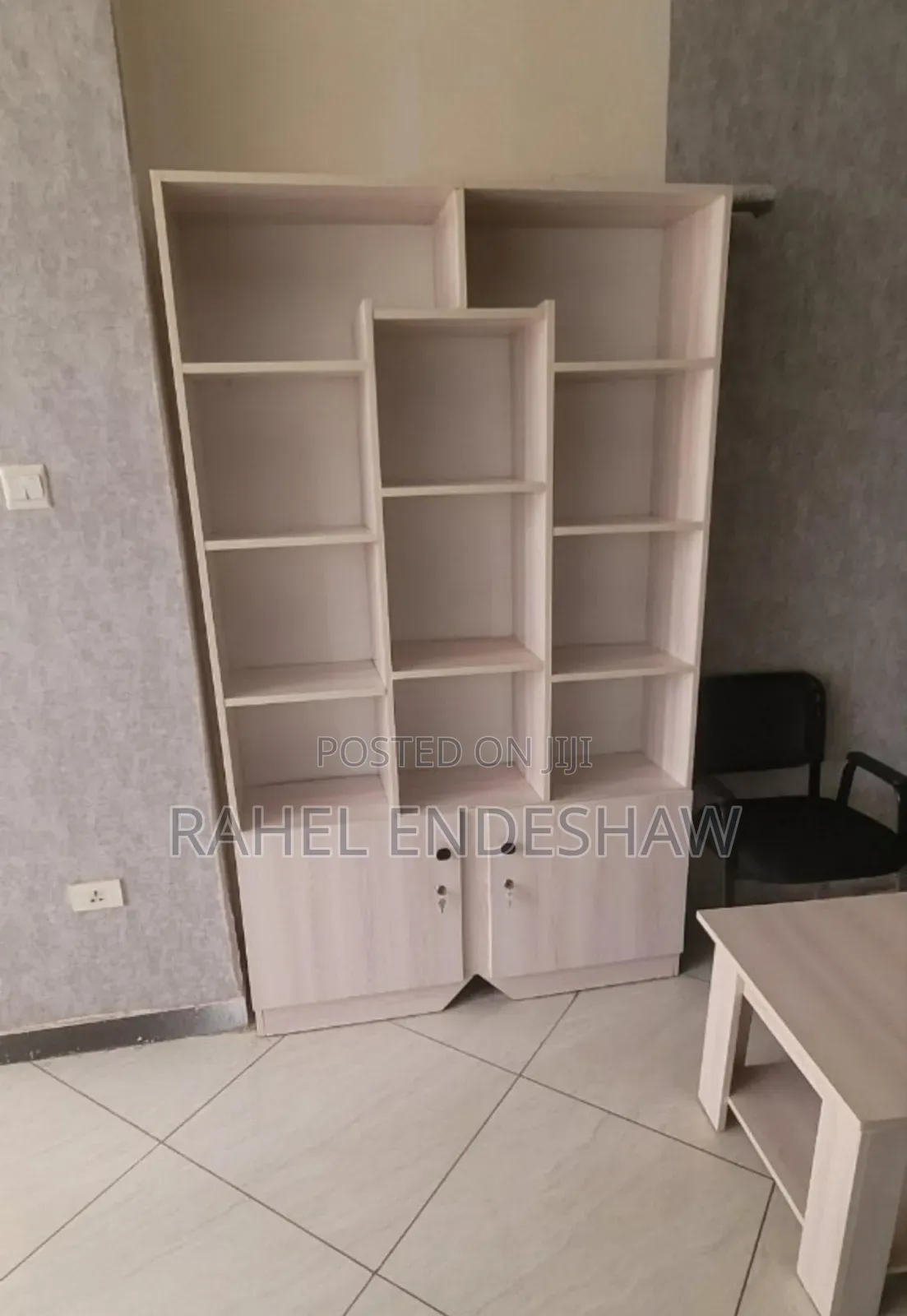 Bright Laminated Book Shelf