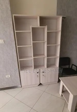 Bright Laminated Book Shelf