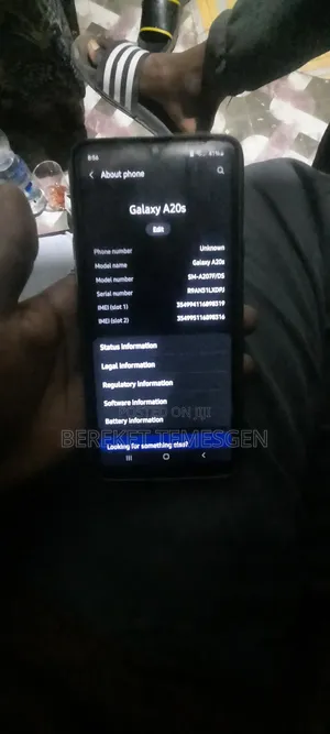 Samsung Galaxy A20s 32 GB Yellow