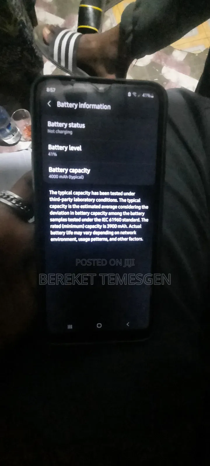 Samsung Galaxy A20s 32 GB Yellow