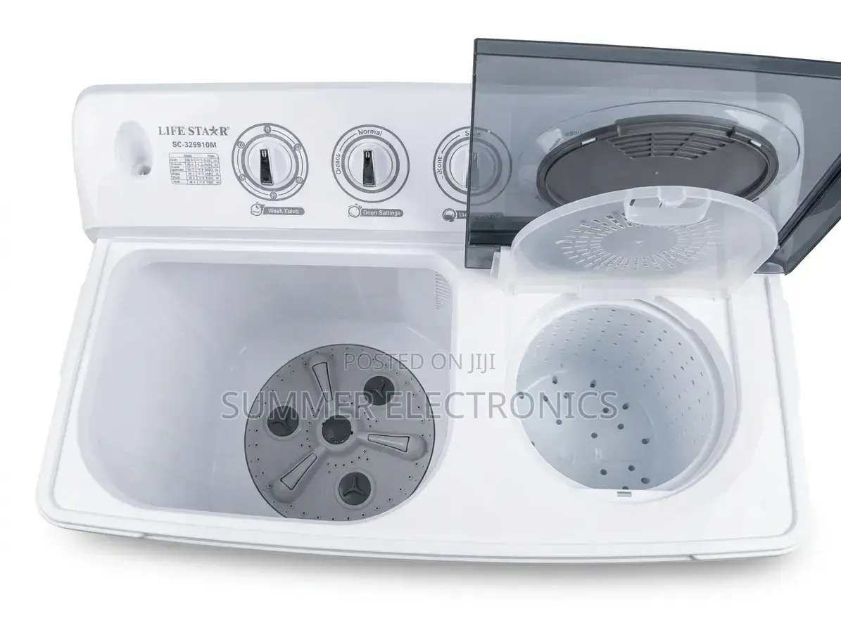 Life Star Washing Machine 20kg