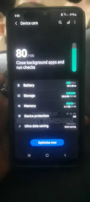Samsung Galaxy A20s 32 GB Yellow
