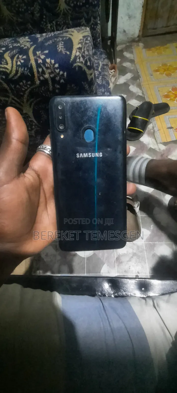 Samsung Galaxy A20s 32 GB Yellow