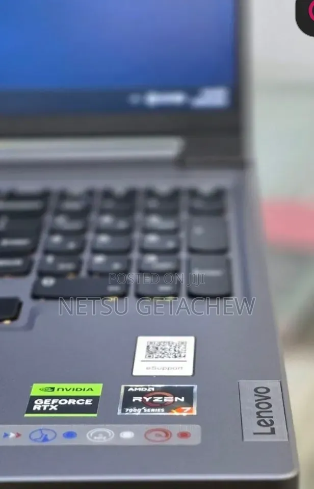 New Laptop Lenovo Legion 5 16GB AMD Ryzen 7 SSD 1T