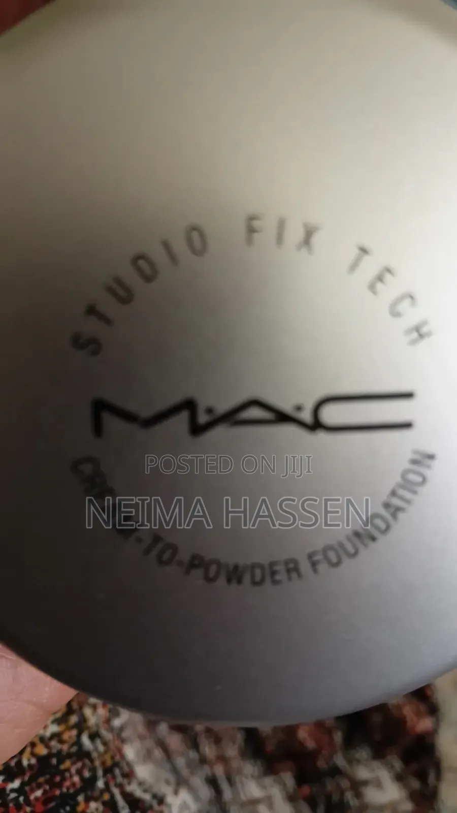 Mac Foundation Powder