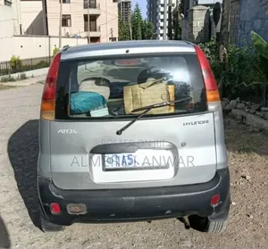Hyundai Atos 1998 Silver