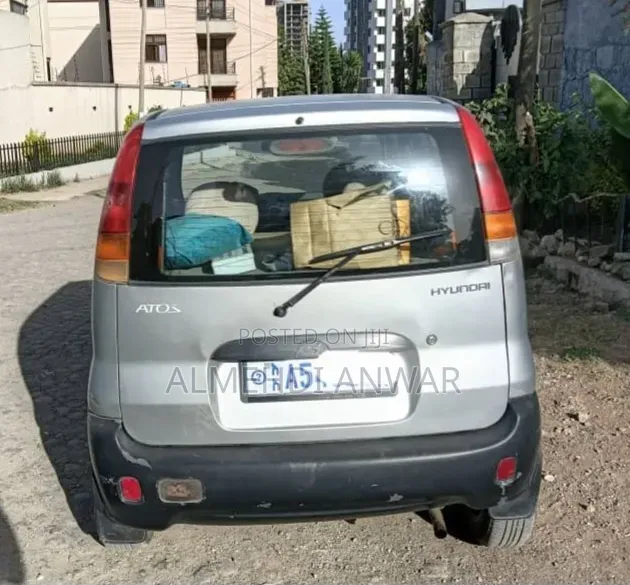 Hyundai Atos 1998 Silver