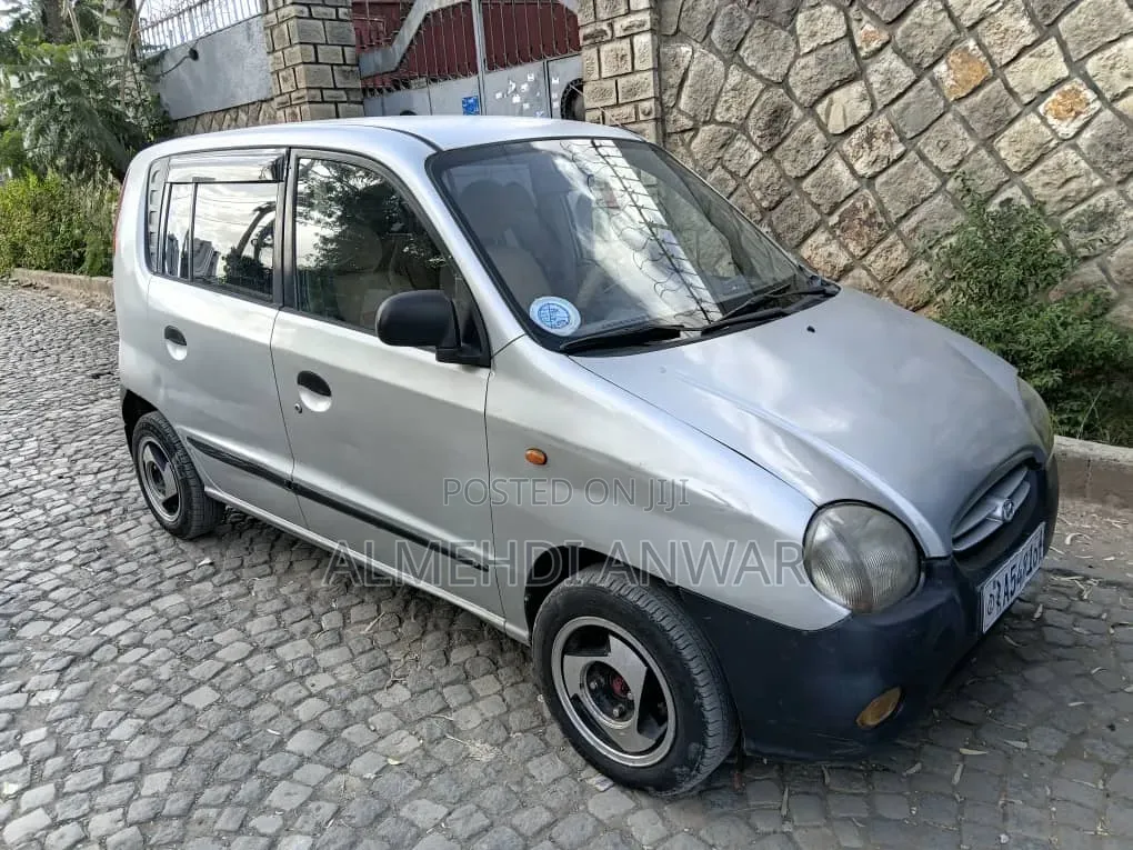 Hyundai Atos 1998 Silver