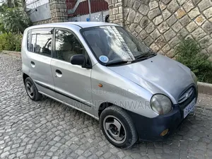 Hyundai Atos 1998 Silver
