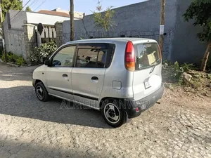 Hyundai Atos 1998 Silver
