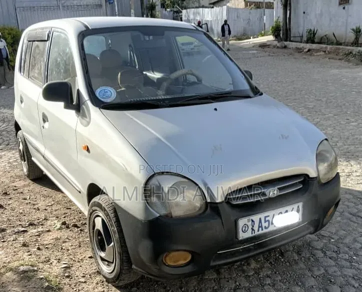 Hyundai Atos 1998 Silver