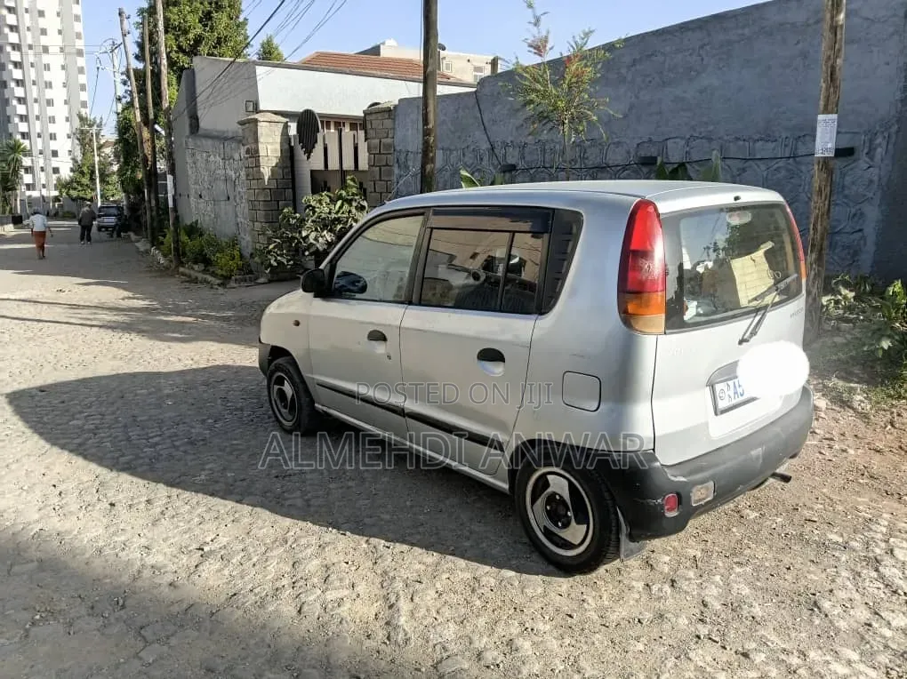 Hyundai Atos 1998 Silver