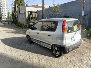 Hyundai Atos 1998 Silver