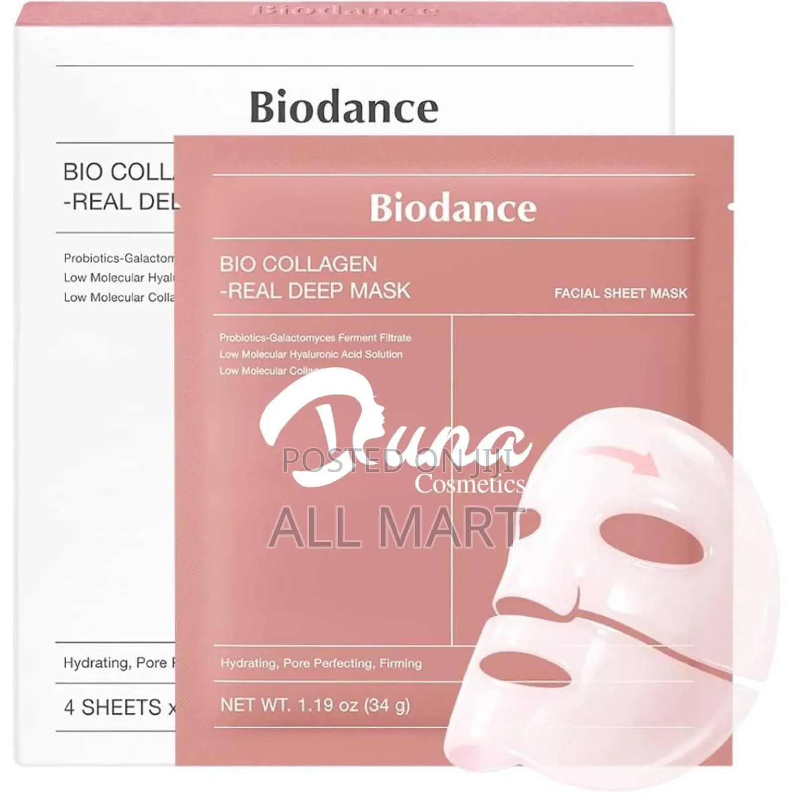 Biodance Bio-Collagen Real Deep Mask,