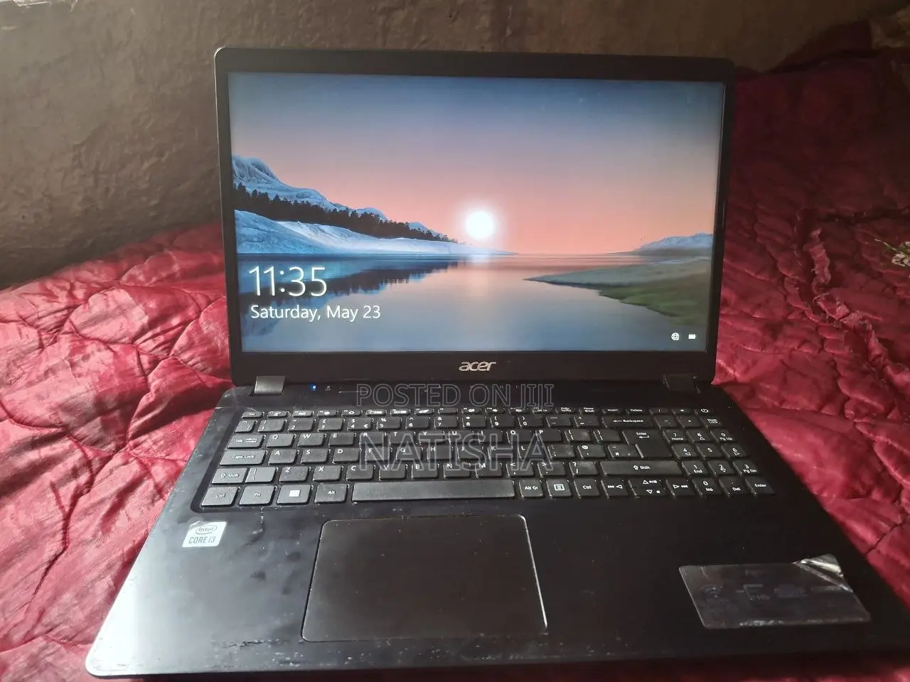 Laptop Acer Aspire 1 8GB Intel Core i3 SSD 128GB