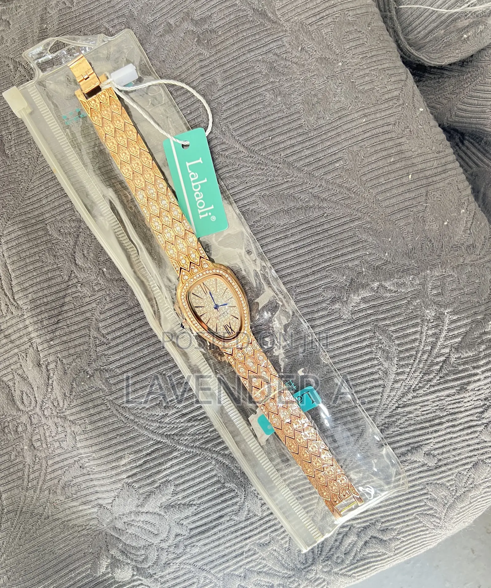 Gold Elegant Watch