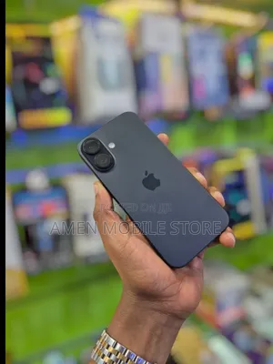 New Apple iPhone 16 128 GB Black