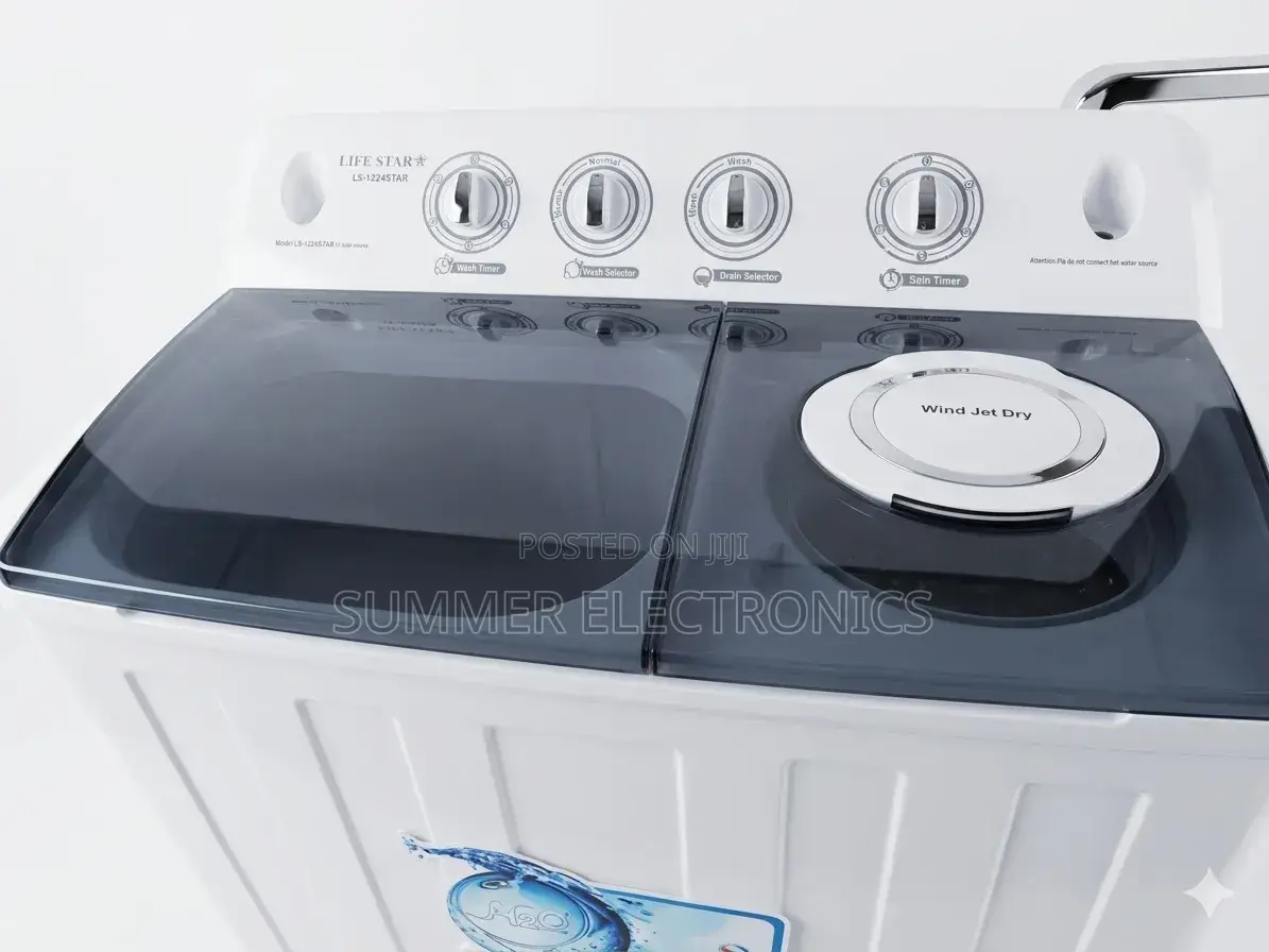 Life Star Washing Machine 20kg