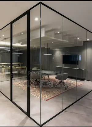 Aluminum and Glass