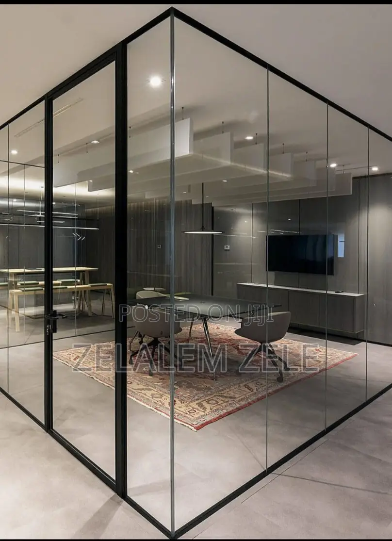 Aluminum and Glass