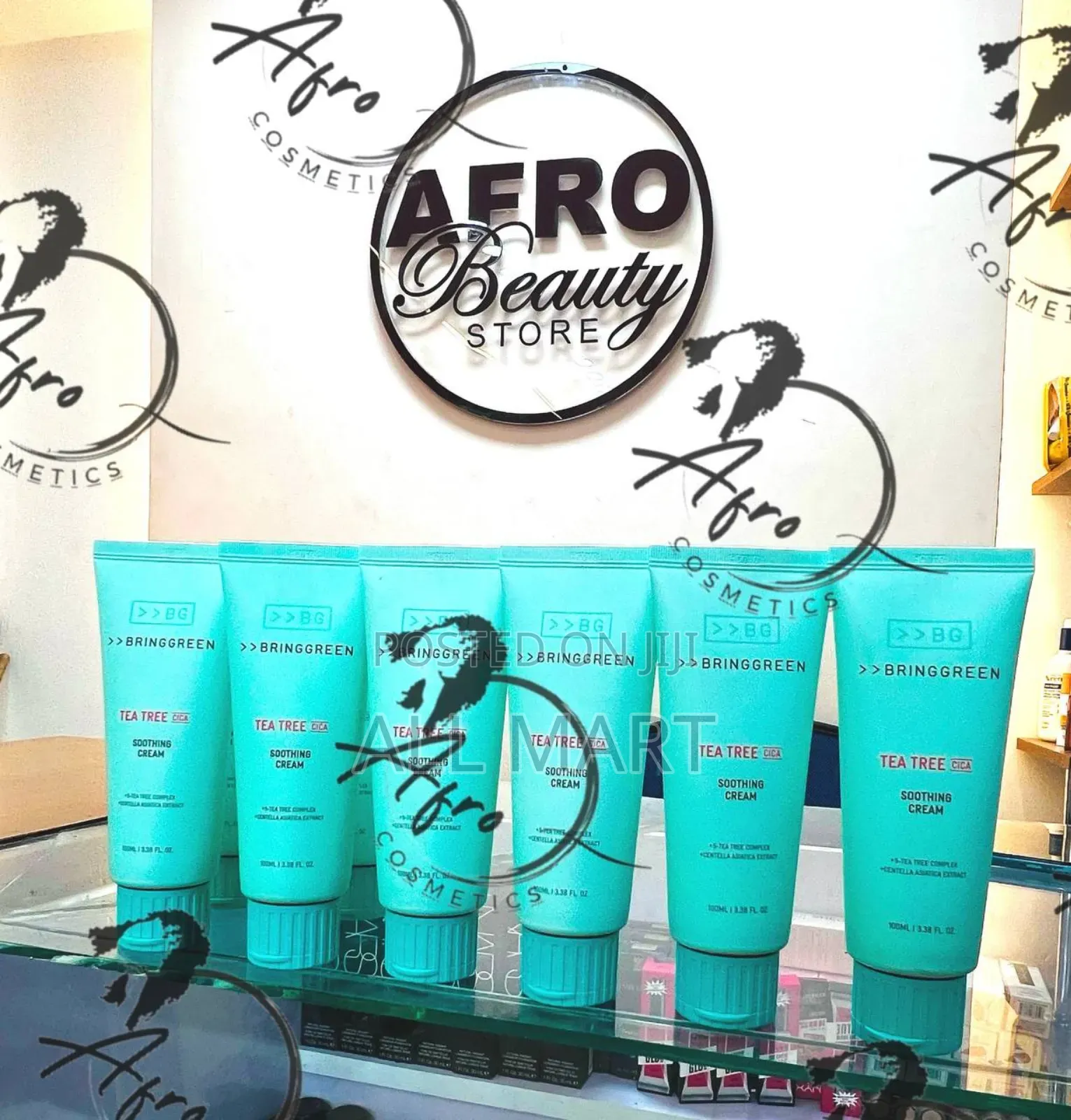 Bring Green Tea Tree Cica Soothing Cream