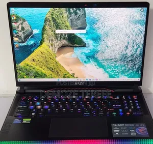New Laptop MSI Raider GE68HX 13VI-202US 32GB Intel Core i9 SSD 1T