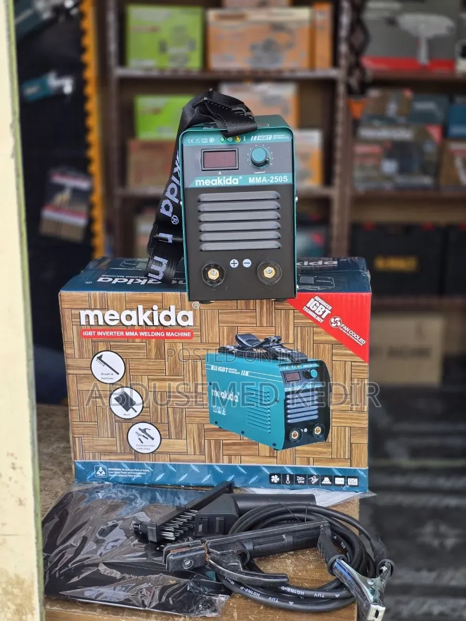 Meakida Welding 250a