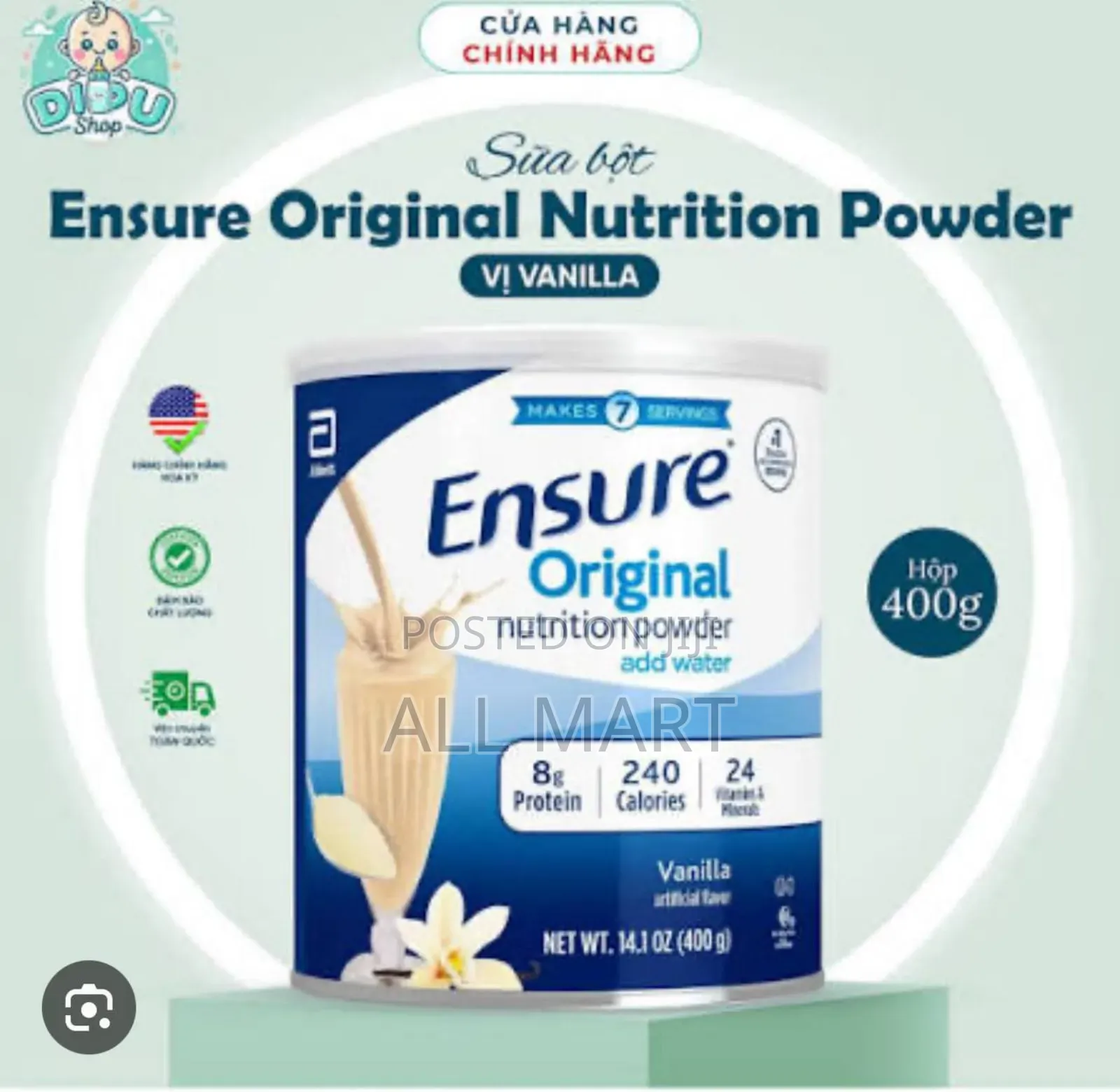 Ensure Original Nutrition Powder
