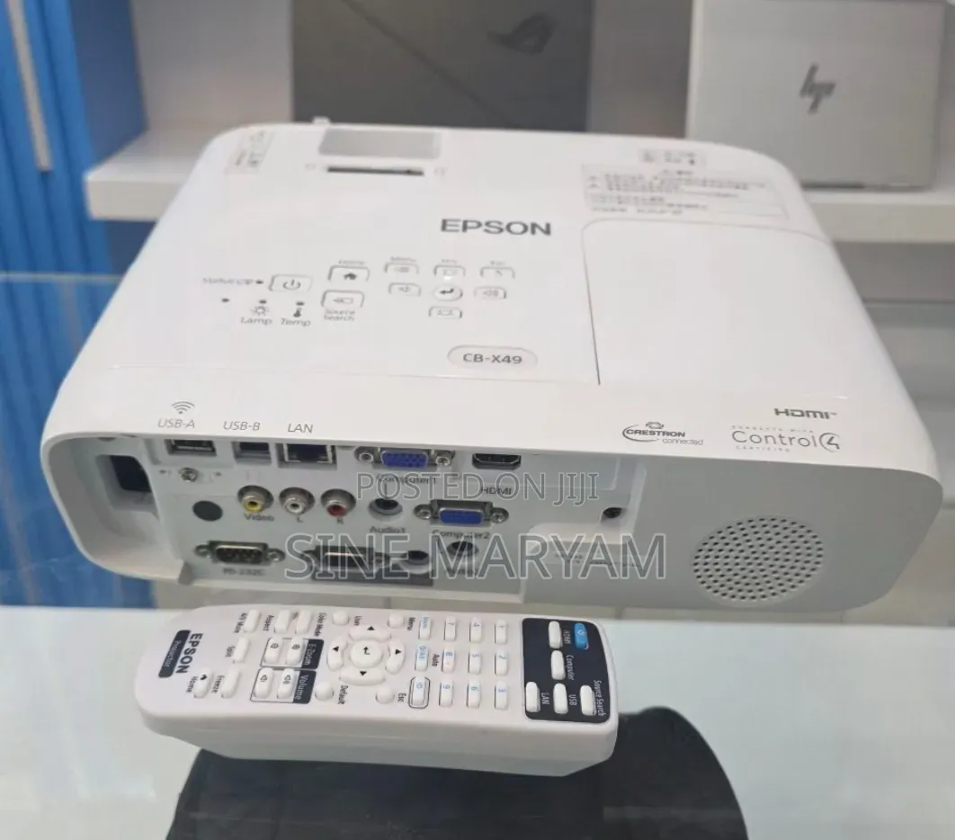 Epson Projector X49 New