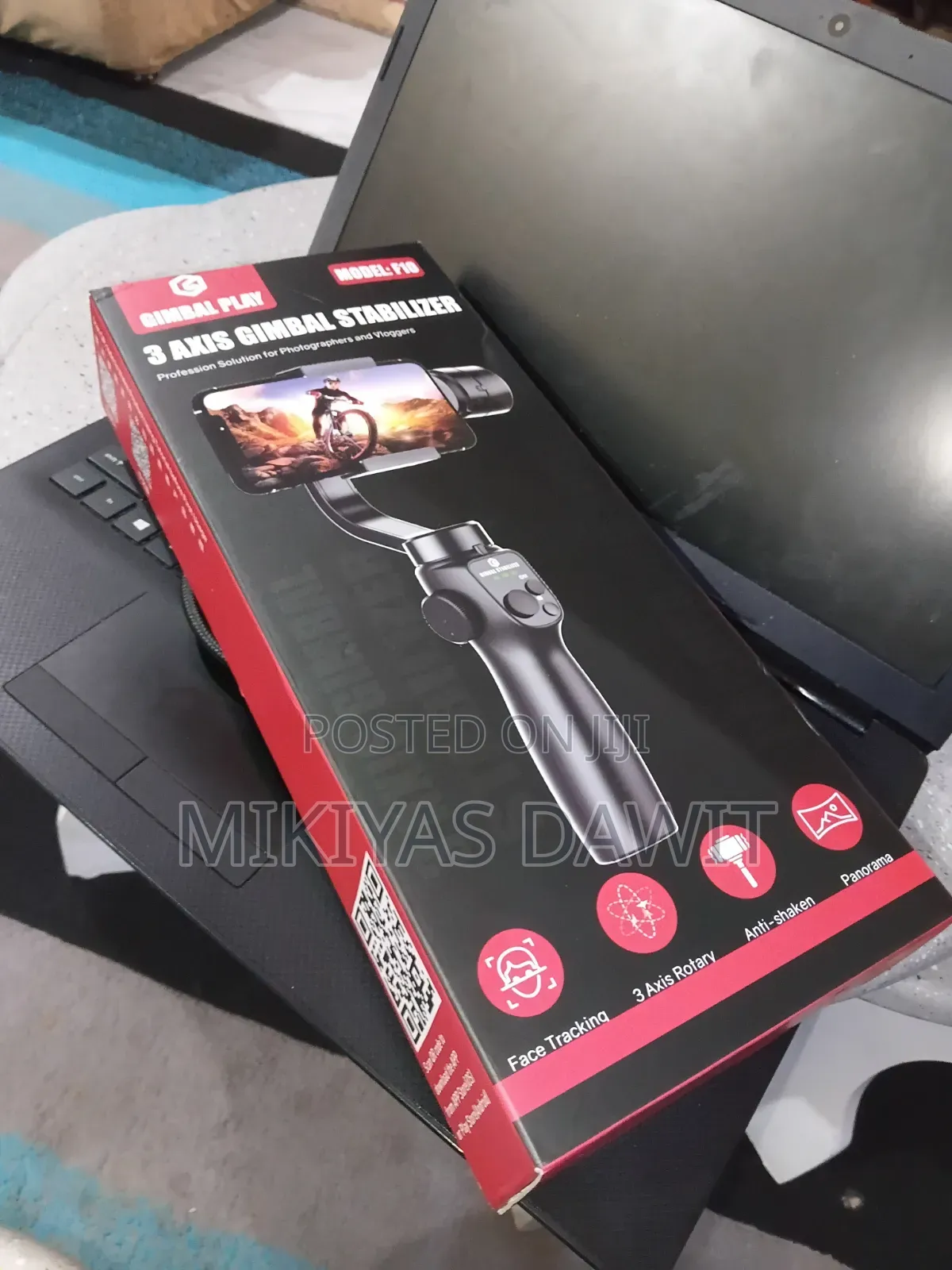 Gimbal F10 Plus