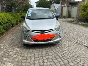Hyundai Eon 2015 Silver