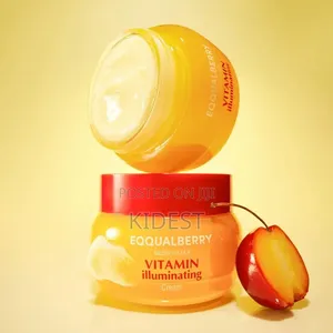 Eqqual Berry Vitamin C Illuminating Cream
