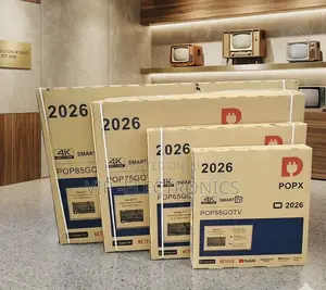 Popular 75 Inch Tv Qled Smart Google Tv Pop75gqtv (2026 Model)