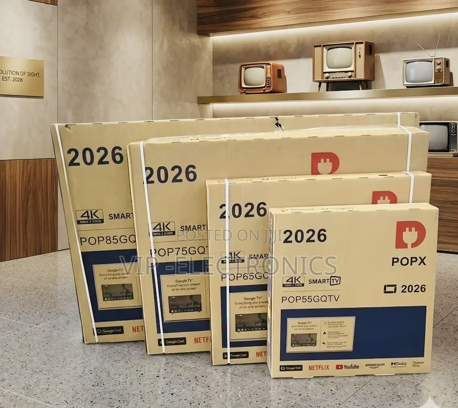 Popular 75 Inch Tv Qled Smart Google Tv Pop75gqtv (2026 Model)