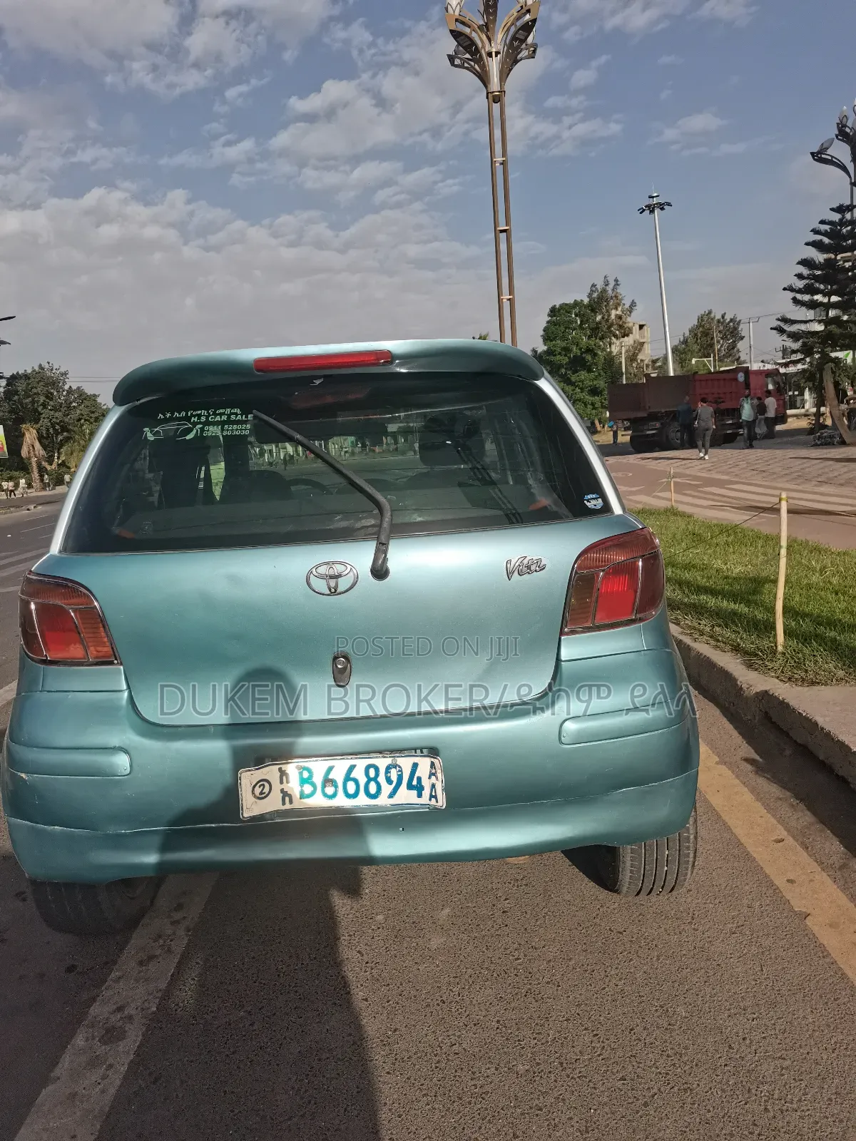 Toyota 4-Runner 4.7 2003 Blue