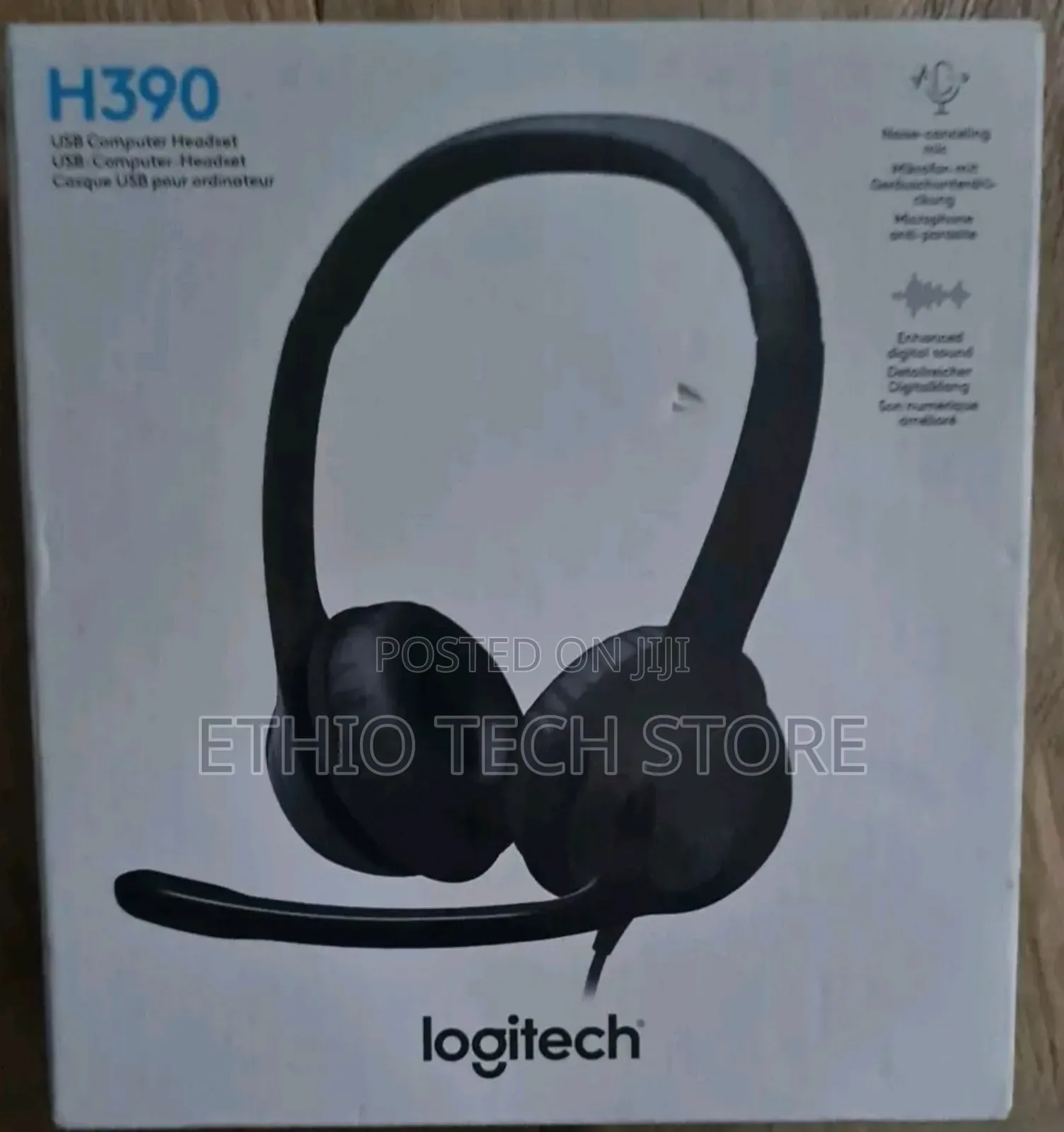 Logitech H390