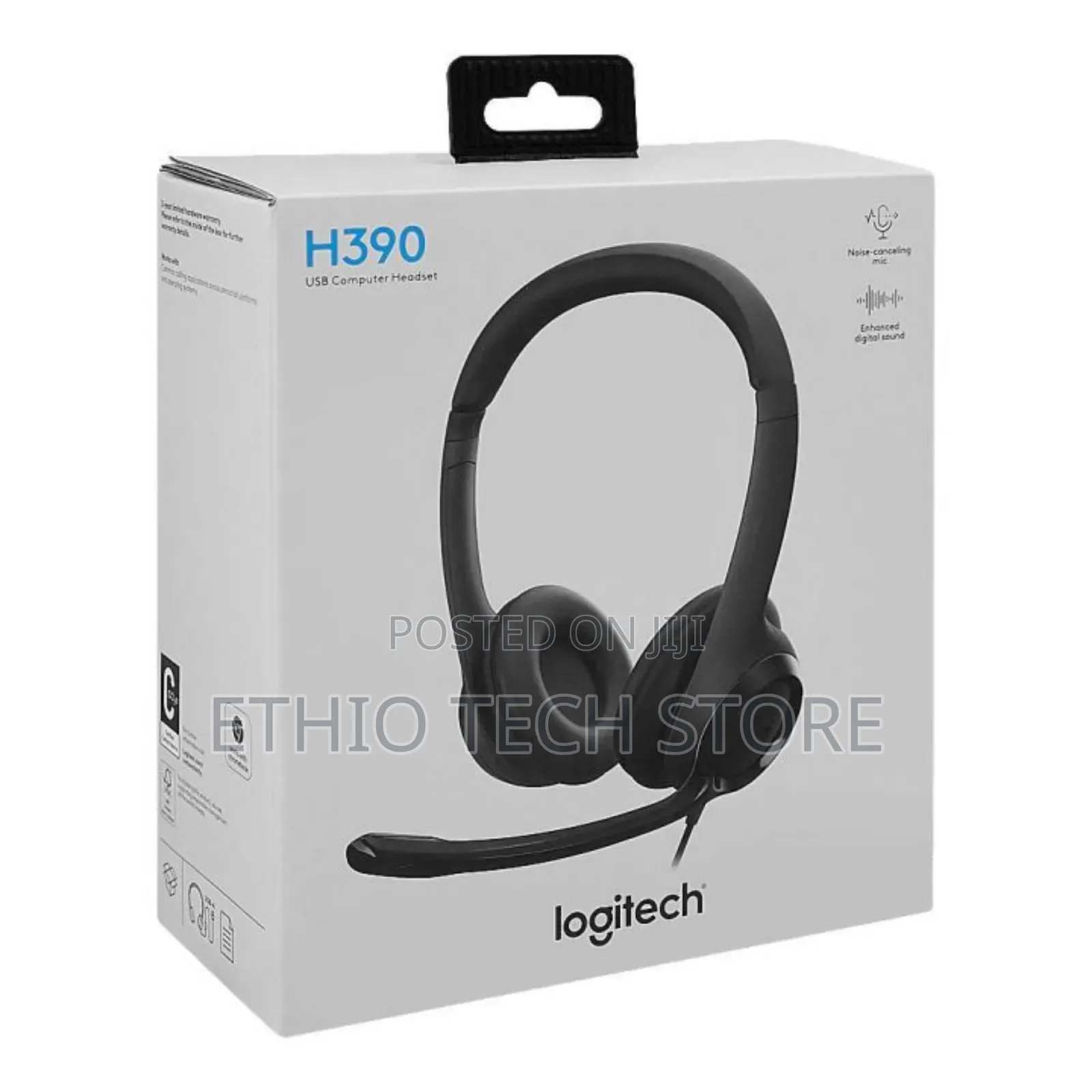 Logitech H390