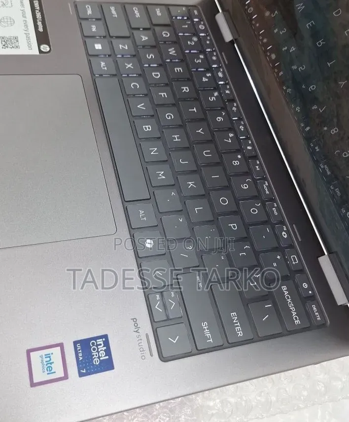 New Laptop HP Envy x360 16GB Intel Core Ultra 7 SSD 1T