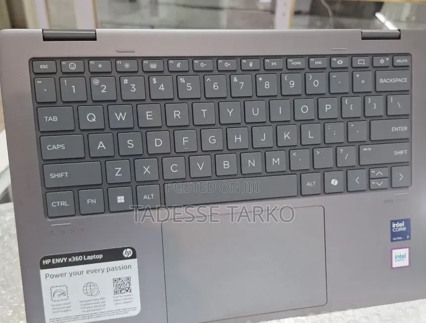 New Laptop HP Envy x360 16GB Intel Core Ultra 7 SSD 1T