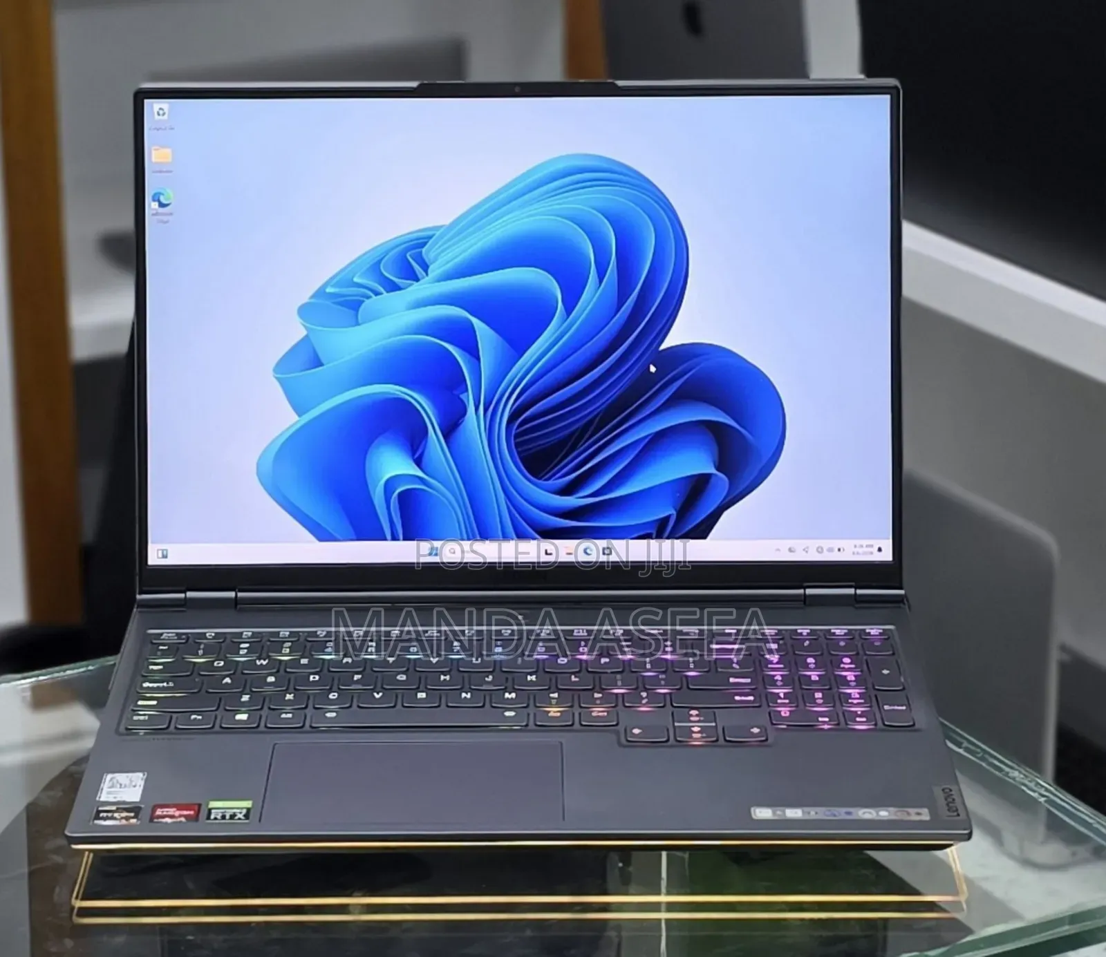 New Laptop Lenovo 16GB AMD Ryzen 9 SSD 1T