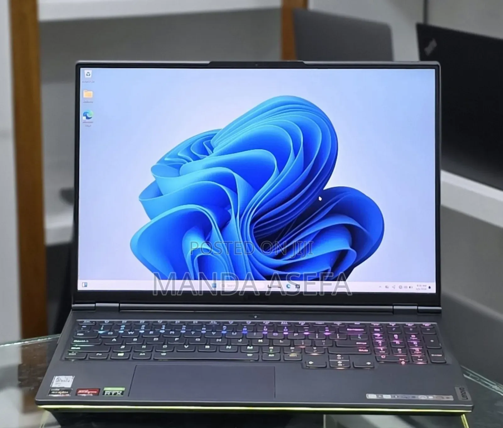 New Laptop Lenovo 16GB AMD Ryzen 9 SSD 1T