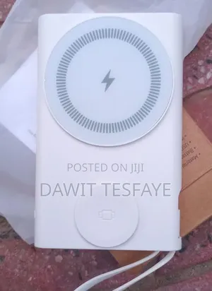 10000mah Magnetic Wireless Power Bank With Iwatch Charger