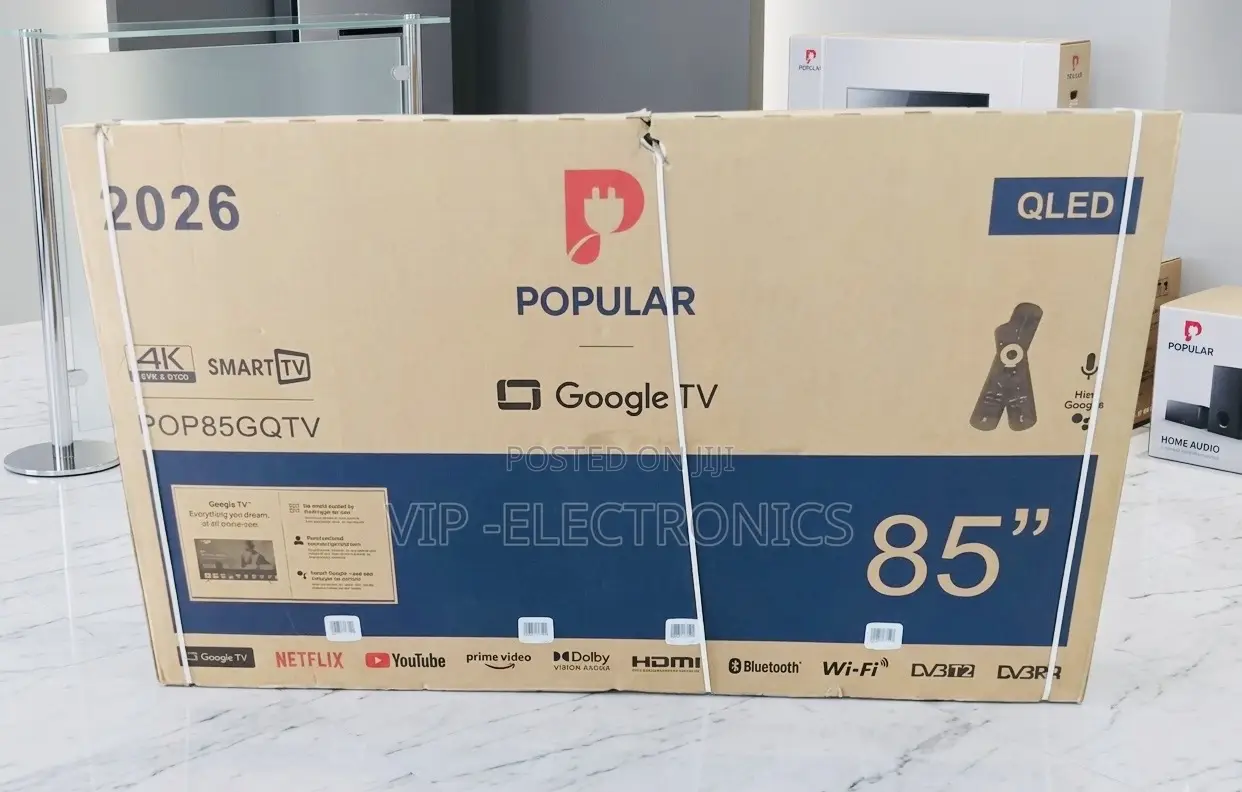 Popular 85 Inch Tv Qled Smart Google Tv Premium Ultra Hd Enterta