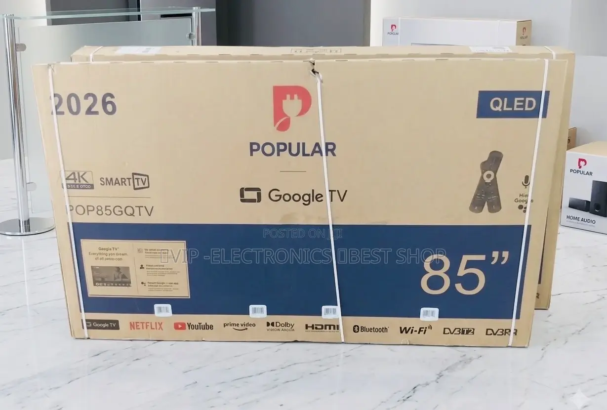 Popular 85 Inch Tv Qled Smart Google Tv Premium Ultra Hd Enterta
