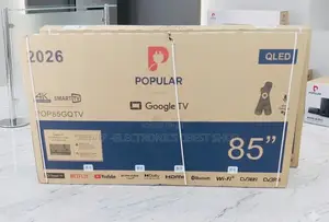 Popular 85 Inch Tv Qled Smart Google Tv Premium Ultra Hd Enterta